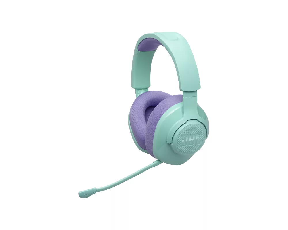 Слушалки JBL QUANTUM 360 CYN Wireless over-ear gaming headset with surround sound and detachable mic 2