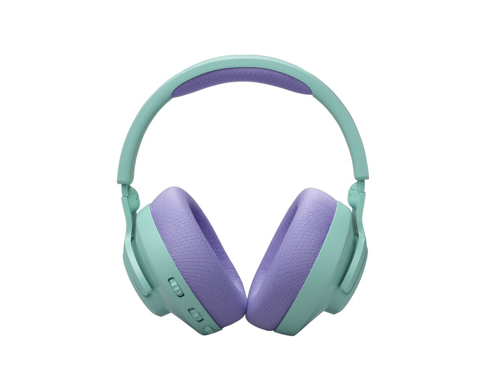 Слушалки JBL QUANTUM 360 CYN Wireless over-ear gaming headset with surround sound and detachable mic 3