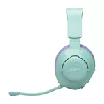 Слушалки JBL QUANTUM 360 CYN Wireless over-ear gaming headset with surround sound and detachable mic 4