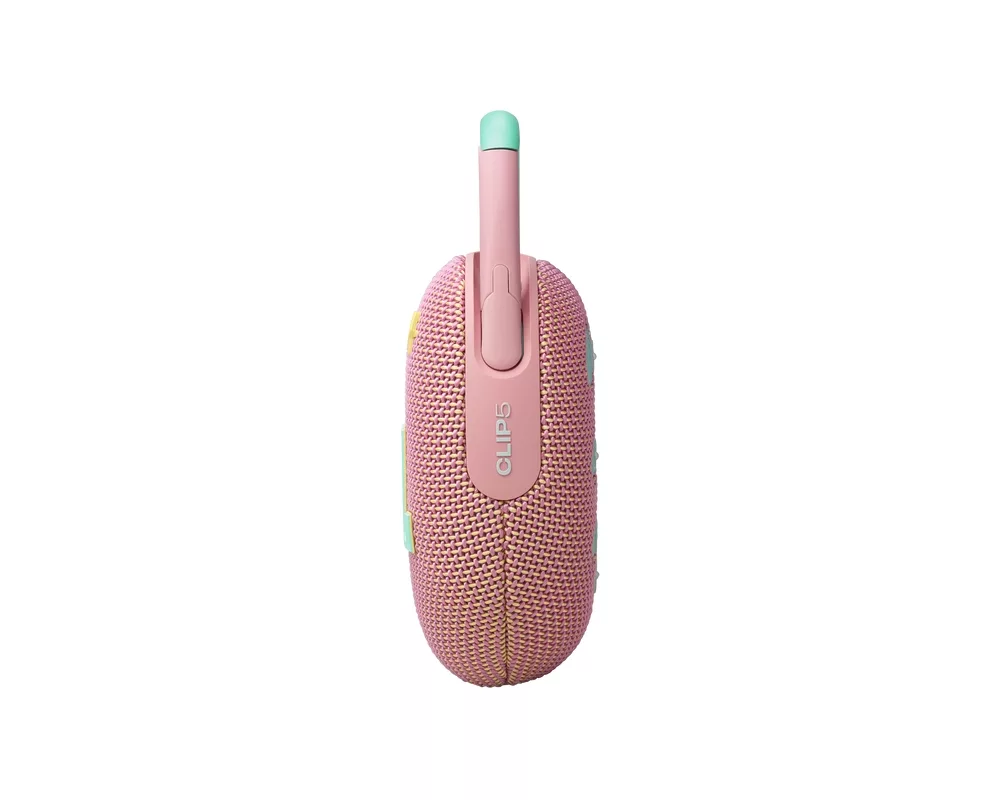 Тонколони JBL CLIP 5 PINK Ultra-portable and waterproof Speaker 8