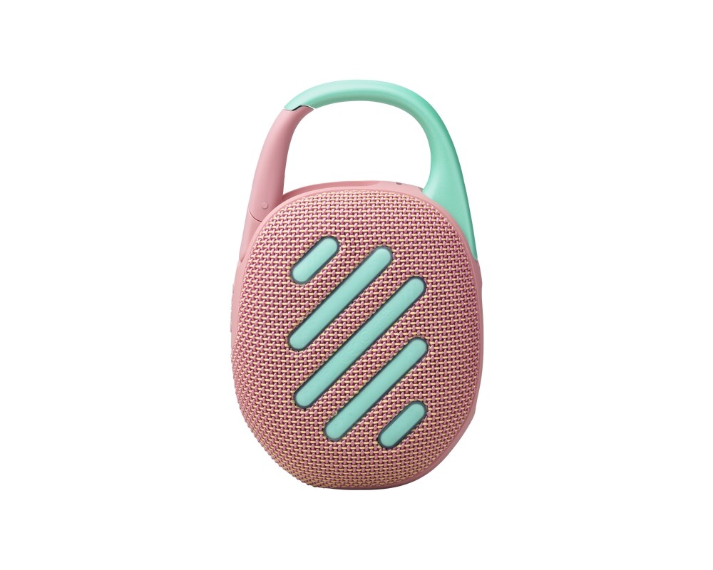 Тонколони JBL CLIP 5 PINK Ultra-portable and waterproof Speaker 3