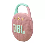 Тонколони JBL CLIP 5 PINK Ultra-portable and waterproof Speaker 7
