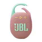 Тонколони JBL CLIP 5 PINK Ultra-portable and waterproof Speaker 2