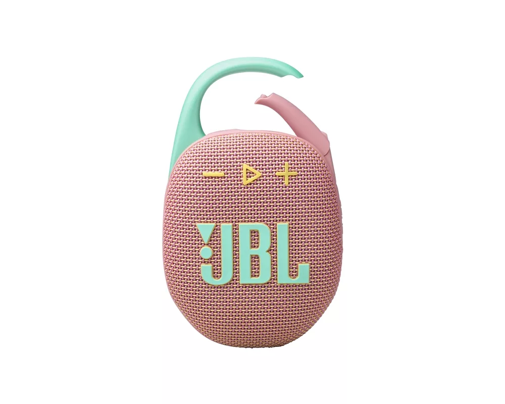 Тонколони JBL CLIP 5 PINK Ultra-portable and waterproof Speaker 2