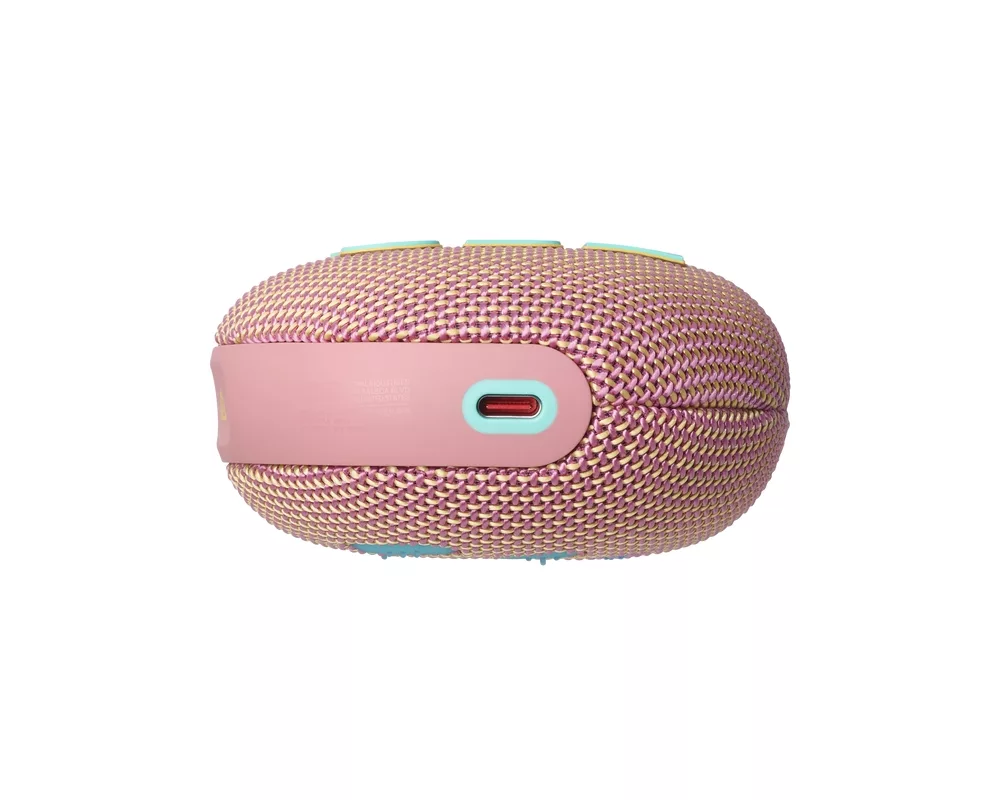 Тонколони JBL CLIP 5 PINK Ultra-portable and waterproof Speaker 6