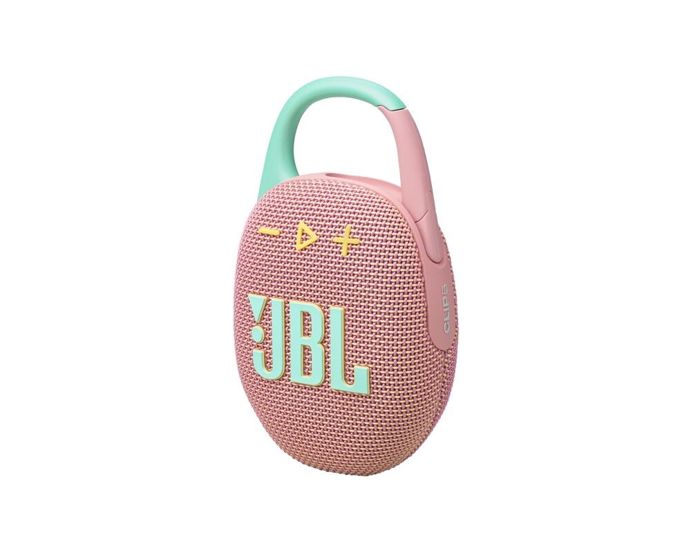 Тонколони JBL CLIP 5 PINK Ultra-portable and waterproof Speaker 7