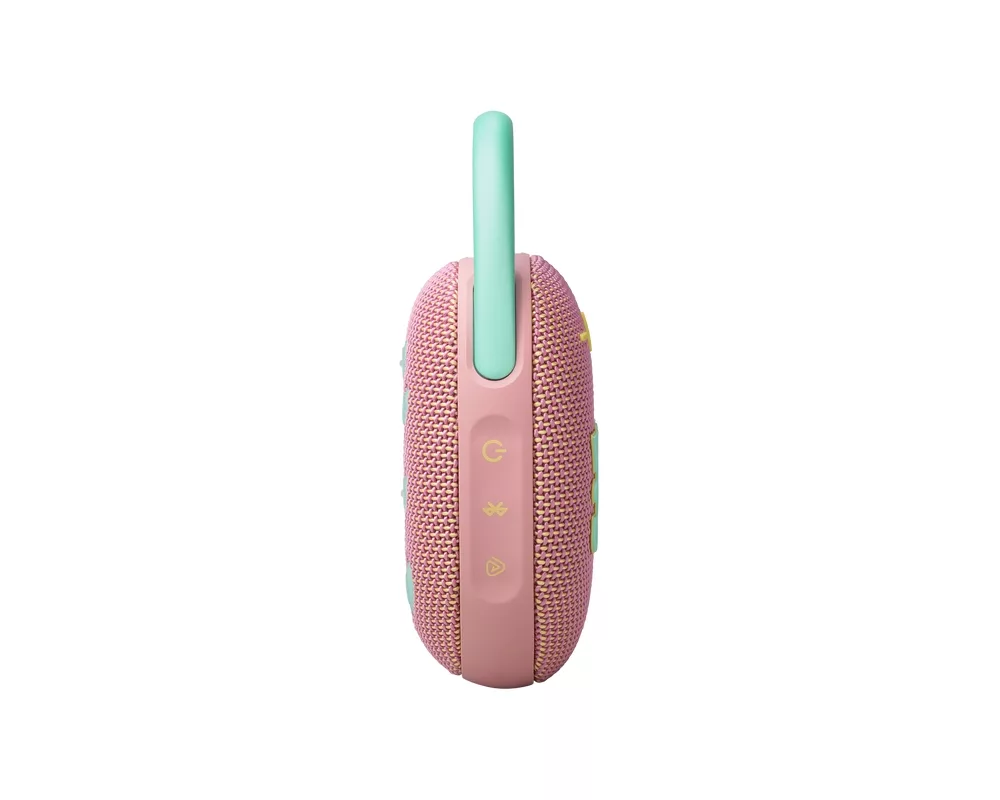 Тонколони JBL CLIP 5 PINK Ultra-portable and waterproof Speaker 4