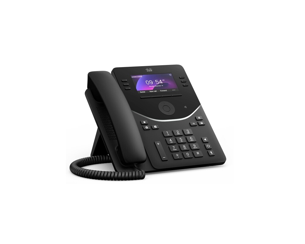 Офис телефон Cisco Desk Phone 9851 2