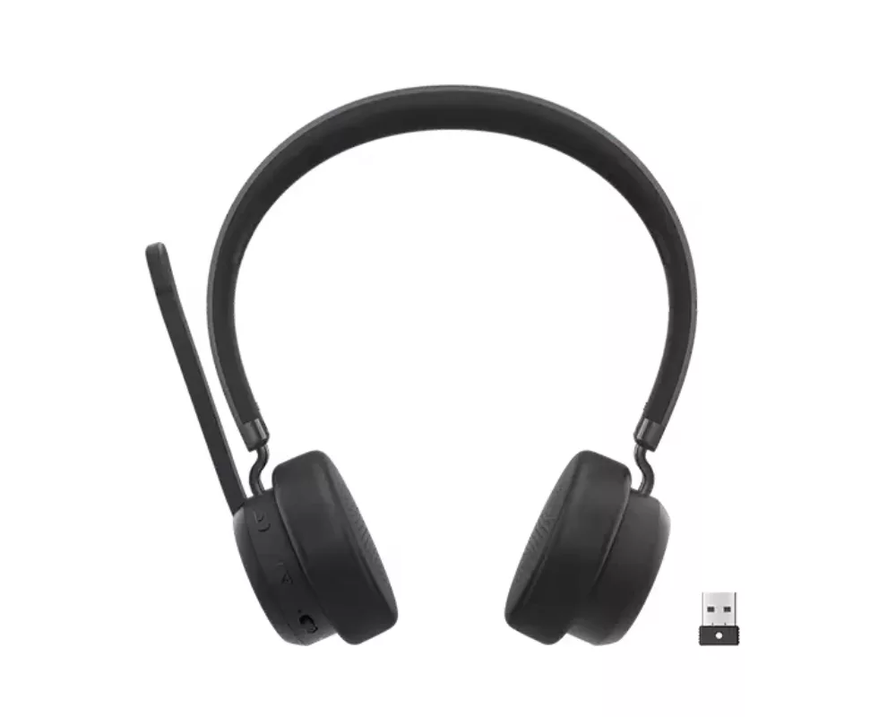 Слушалки Lenovo Wireless VoIP Headset (Teams) 2