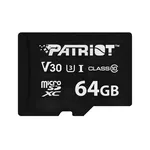 <span>Флаш карта</span> Patriot VX Series 64GB micro SDXC V30 <span class='catalog-num-in-name'>PSF64GVX31MCX</span> - 