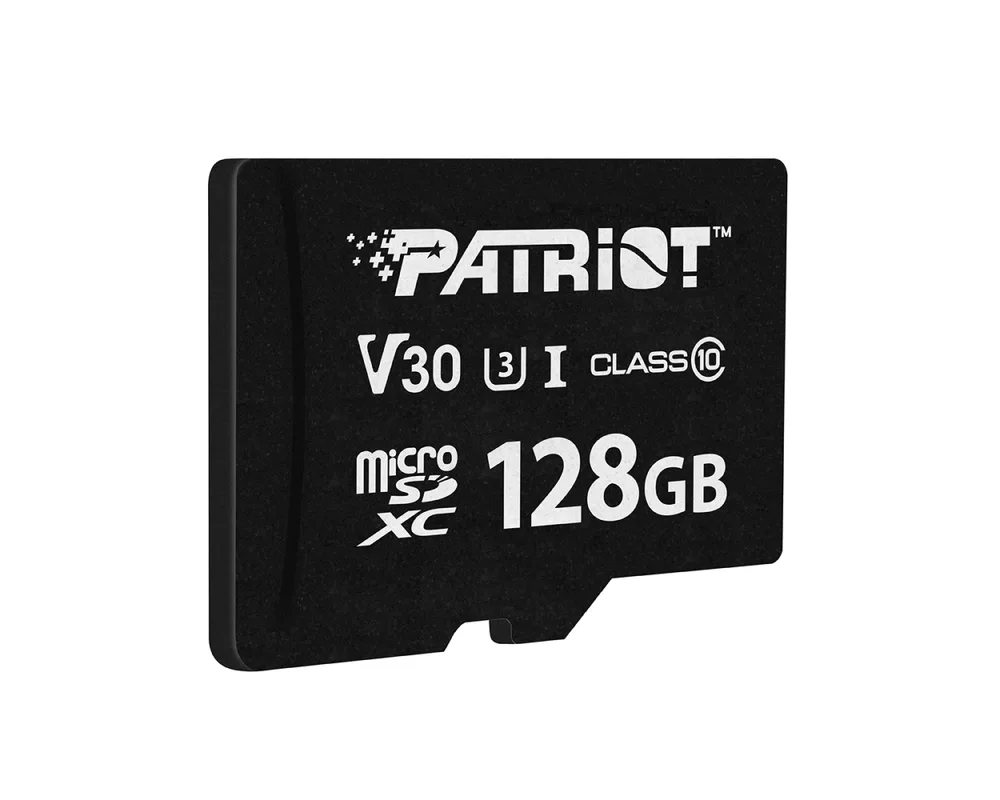 Флаш карта Patriot VX Series 128GB micro SDXC V30 4