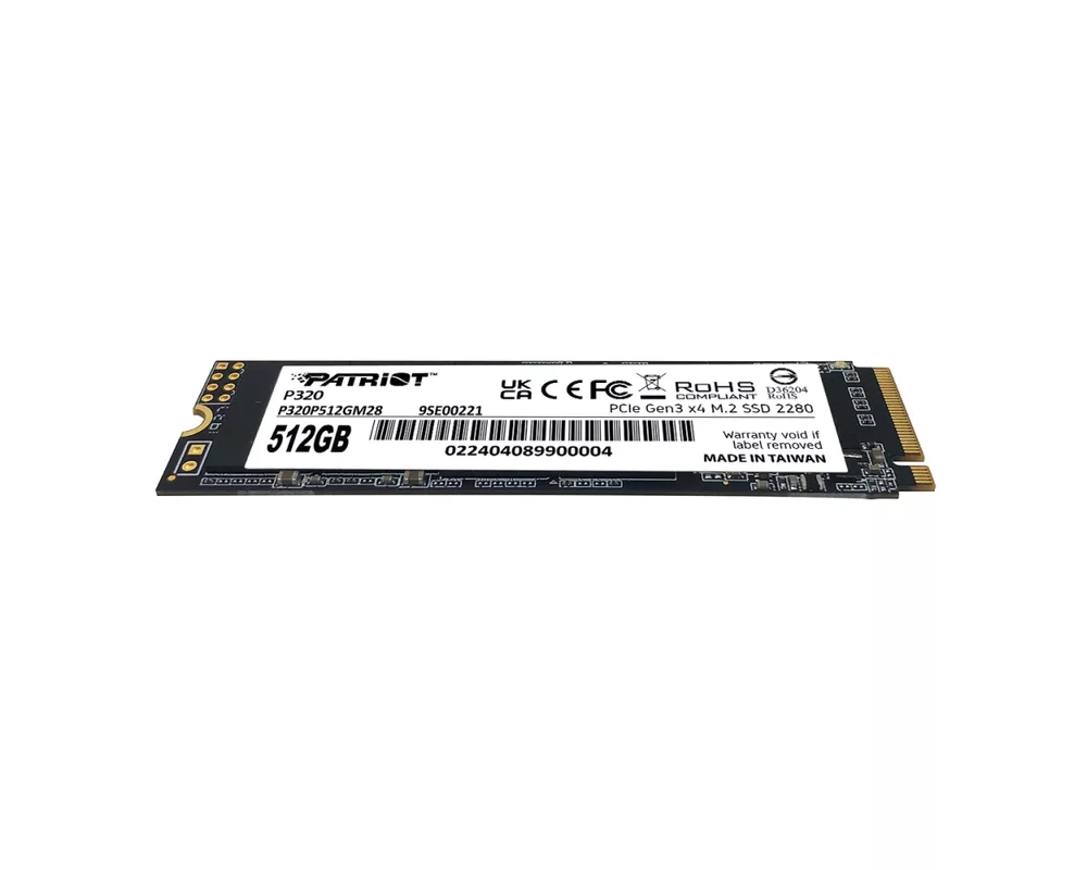 SSD Patriot P320 512GB M.2 2280 PCIE 2