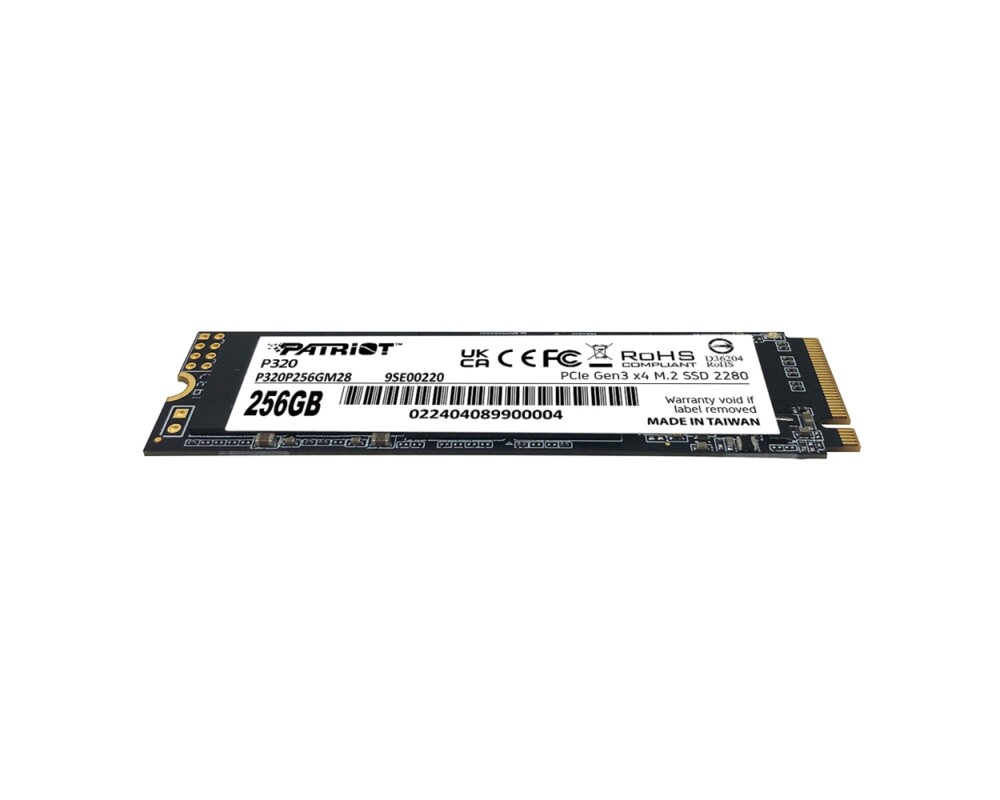 SSD Patriot P320 256GB M.2 2280 PCIE 2