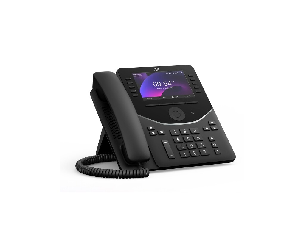 Офис телефон Cisco Desk Phone 9861 2