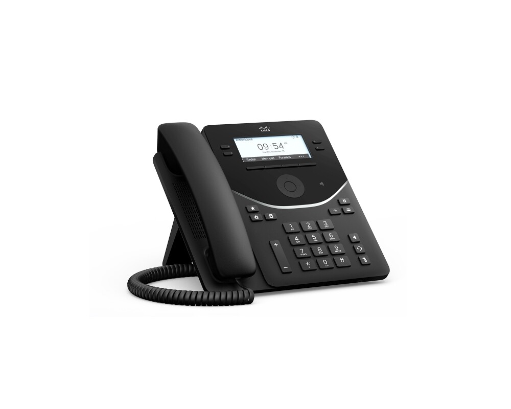 Офис телефон Cisco Desk Phone 9841 2