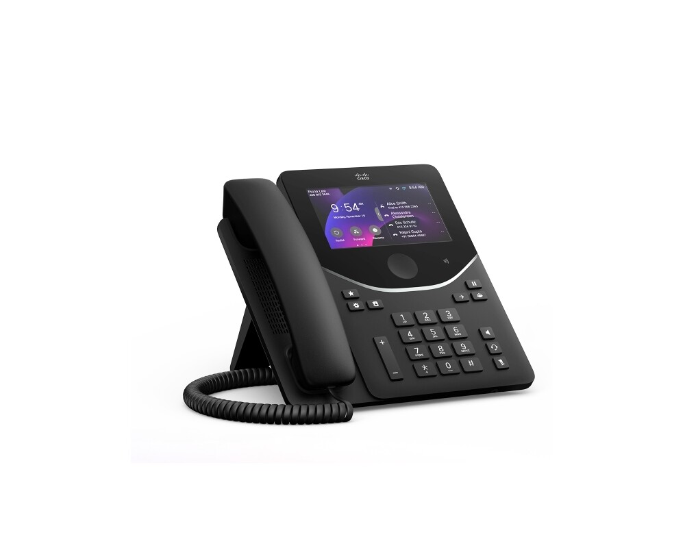 Офис телефон Cisco Desk Phone 9871 2