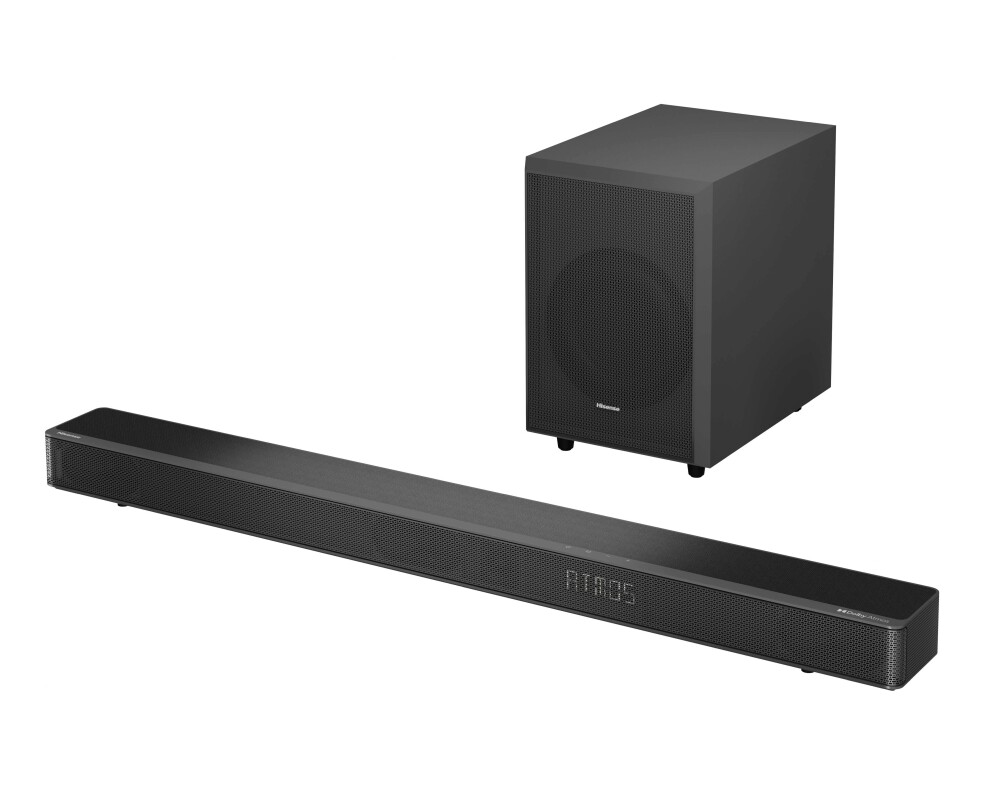 Аудио система Hisense AX3125H 3.1.2Ch Sound Bar with Wireless Subwoofer 4