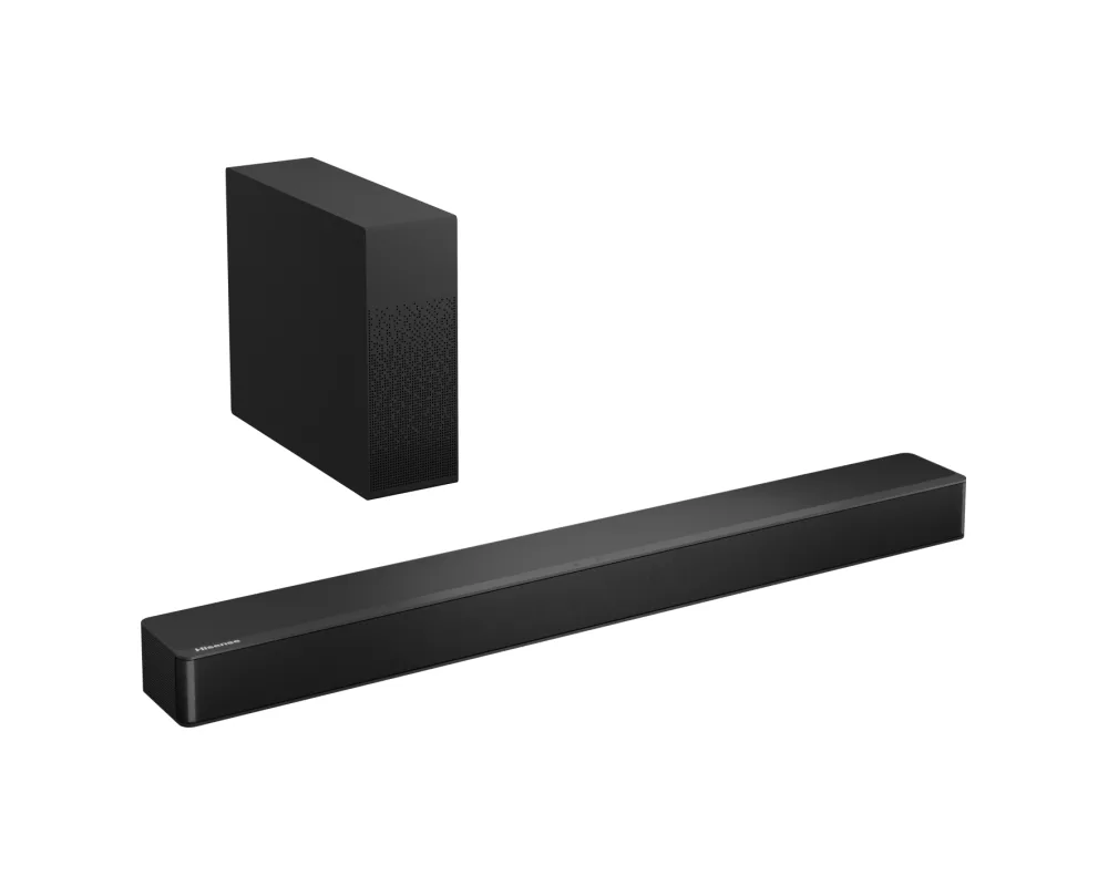 Аудио система Hisense HS2100 2.1 Ch 240W Sound Bar with Wireless Subwoofer - DTS Virtual X 3