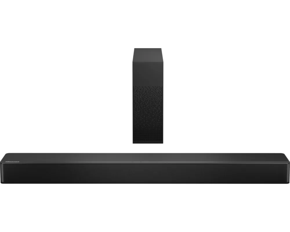 Аудио система Hisense HS2100 2.1 Ch 240W Sound Bar with Wireless Subwoofer - DTS Virtual X 2