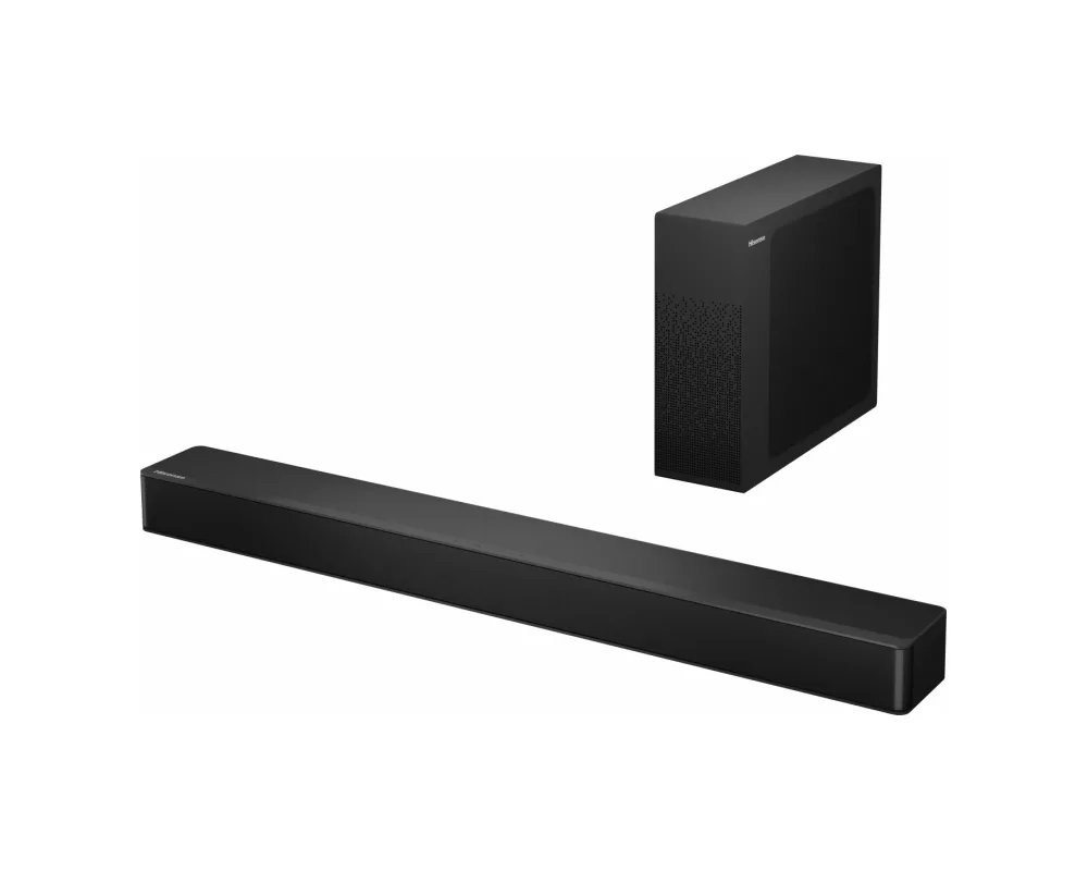 Аудио система Hisense HS2100 2.1 Ch 240W Sound Bar with Wireless Subwoofer - DTS Virtual X 4