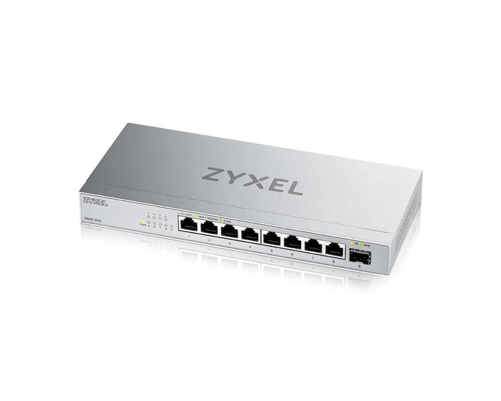 Switch (Комутатор) ZyXEL XMG-108 8 Ports 2 4