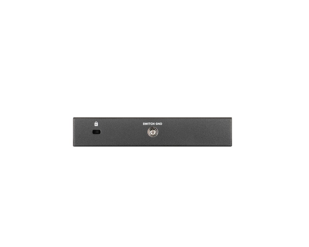 Switch (Комутатор) Суич D-Link DGS-1100-05PDV2, 5 портов 10/100/1000 Gigabit Smart Switch,PoE, управляем 4
