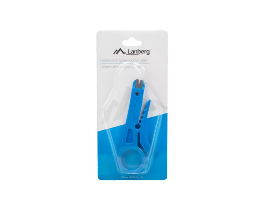 Мрежов инструмент Lanberg universal stripping tool for cables 3