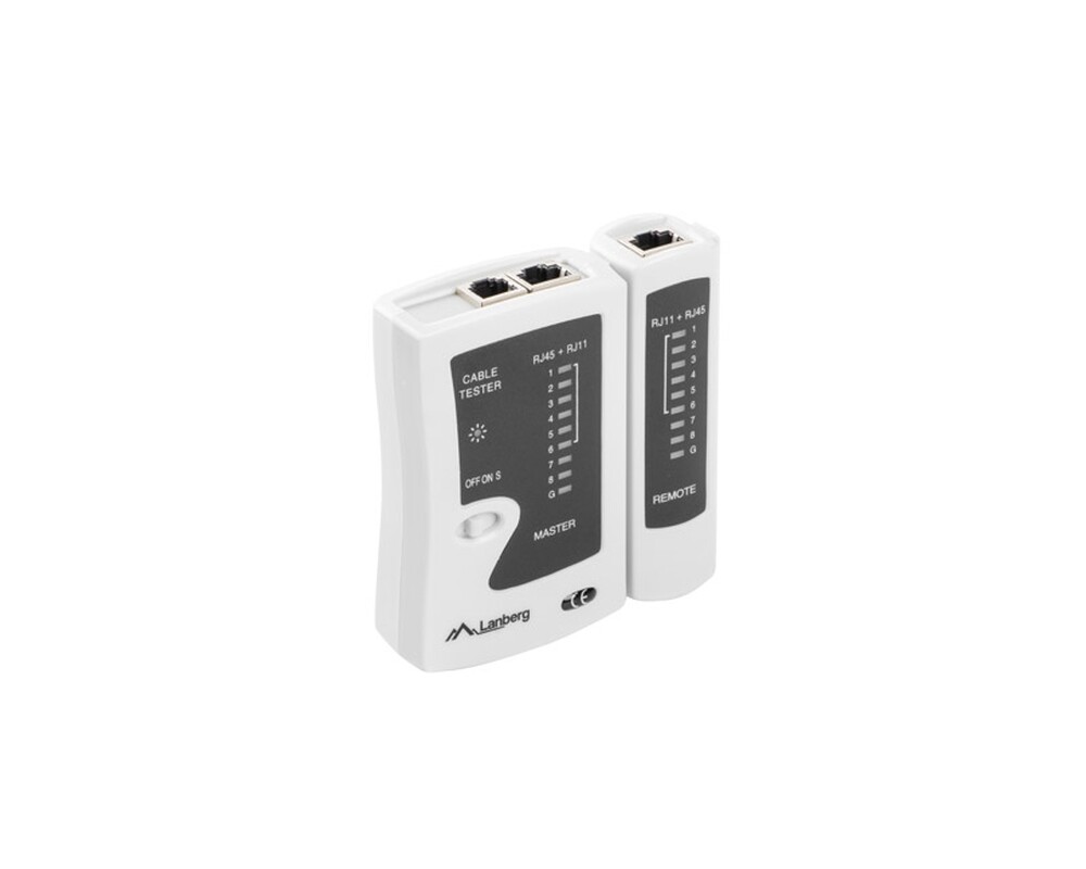 Мрежов инструмент Lanberg network tool case w. network tools and tester 5