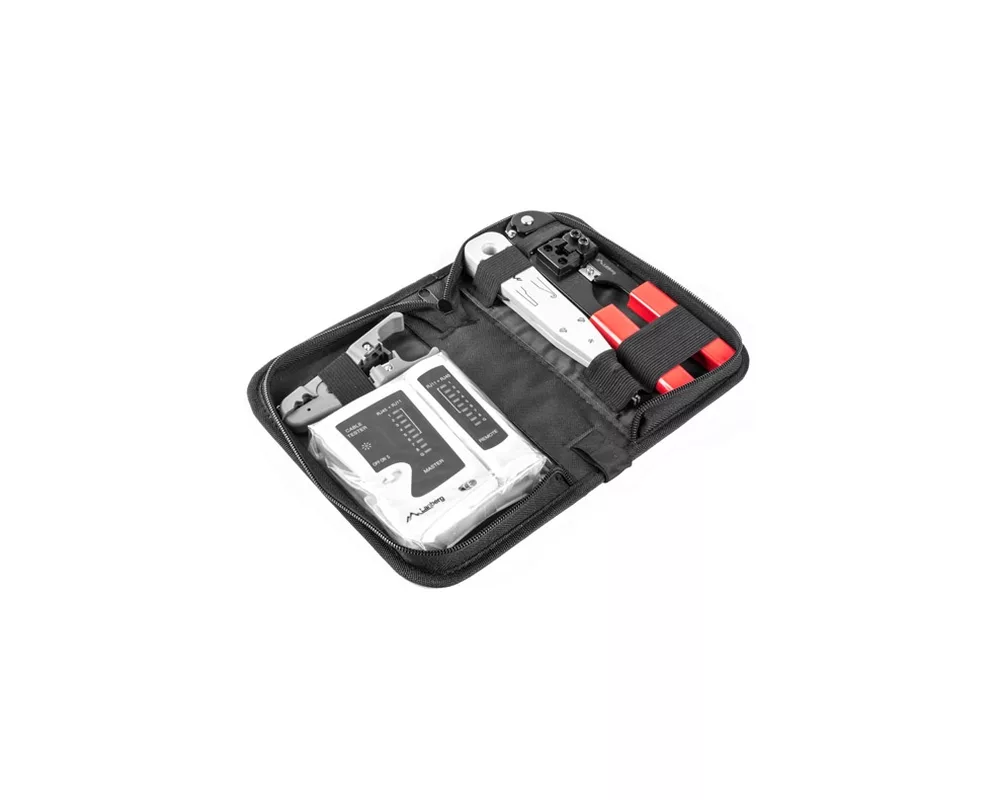 Мрежов инструмент Lanberg network tool case w. network tools and tester 2