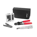 <span>Мрежов инструмент</span> Lanberg network tool case w. network tools and tester <span class='catalog-num-in-name'>NT-0301</span> - 