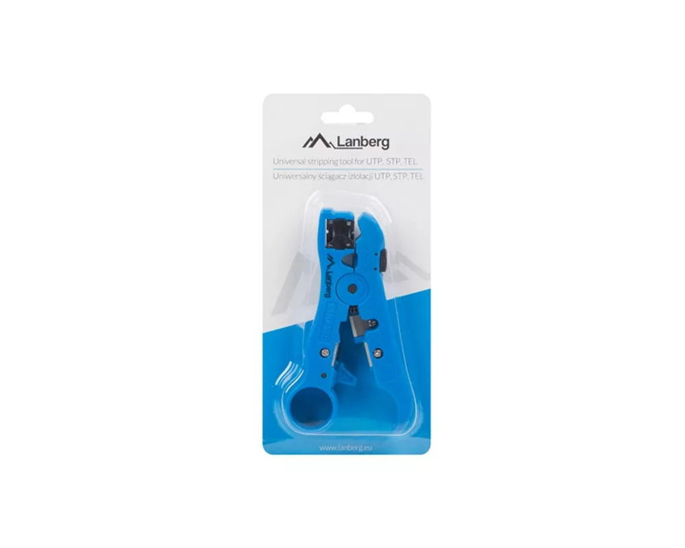 Мрежов инструмент Lanberg universal stripping tool for UTP STP and data cables 3