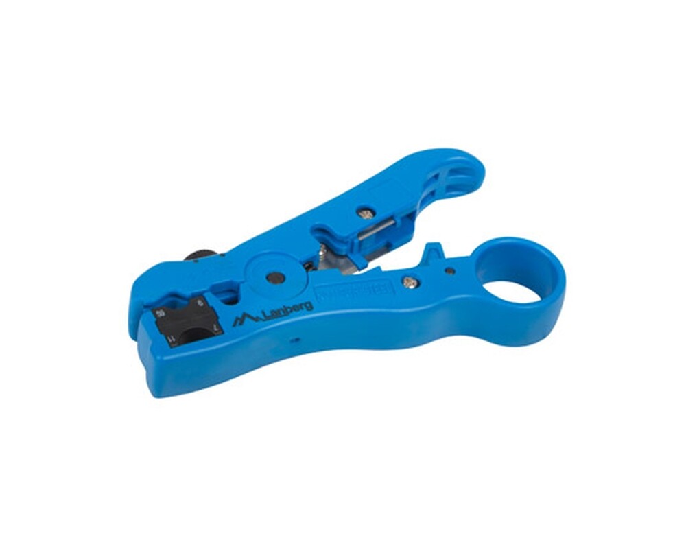 Мрежов инструмент Lanberg universal stripping tool for UTP STP and data cables 2