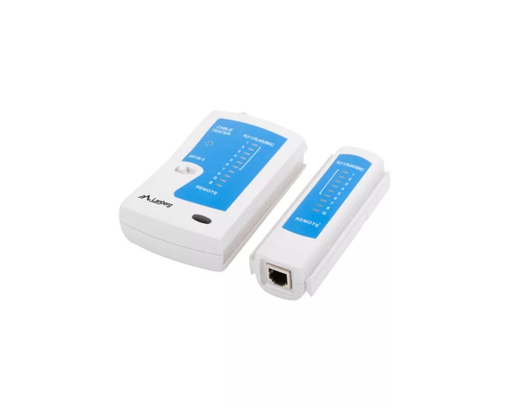 Мрежов инструмент Lanberg cable tester for RJ-45 2