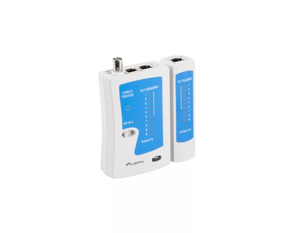 Мрежов инструмент Lanberg cable tester for RJ-45 3