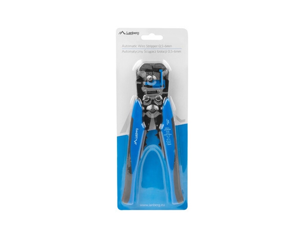 Мрежов инструмент Lanberg automatic wire stripper 0 4
