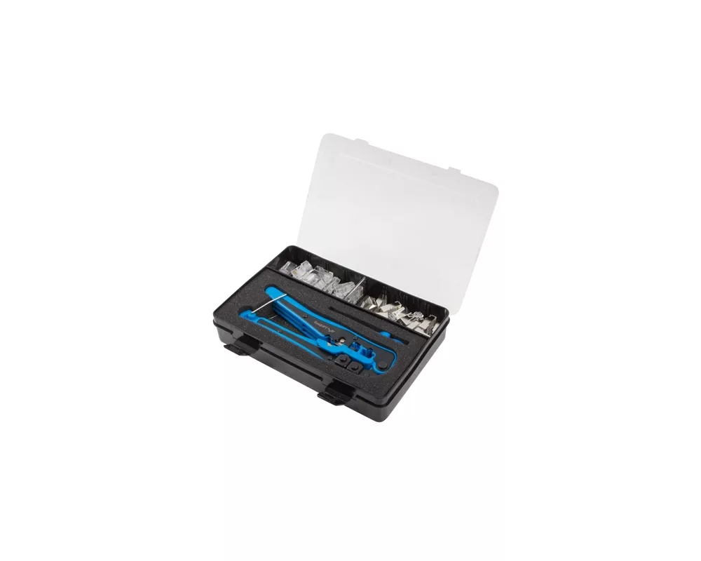 Мрежов инструмент Lanberg crimping toolkit with RJ45 connectors RJ45 shielded and unshielded 2