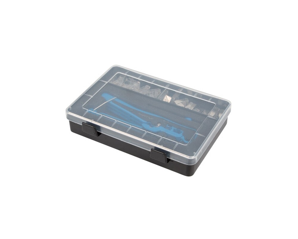 Мрежов инструмент Lanberg crimping toolkit with RJ45 connectors RJ45 shielded and unshielded 3