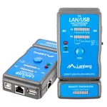 <span>Мрежов инструмент</span> Lanberg cable tester for wiring terminated with RJ-45 <span class='catalog-num-in-name'>NT-0403</span> - 