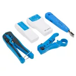 Мрежов инструмент Lanberg  network toolkit with RJ45 RJ11 cable tester 2