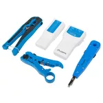 <span>Мрежов инструмент</span> Lanberg  network toolkit with RJ45 RJ11 cable tester <span class='catalog-num-in-name'>NT-0302</span> - 