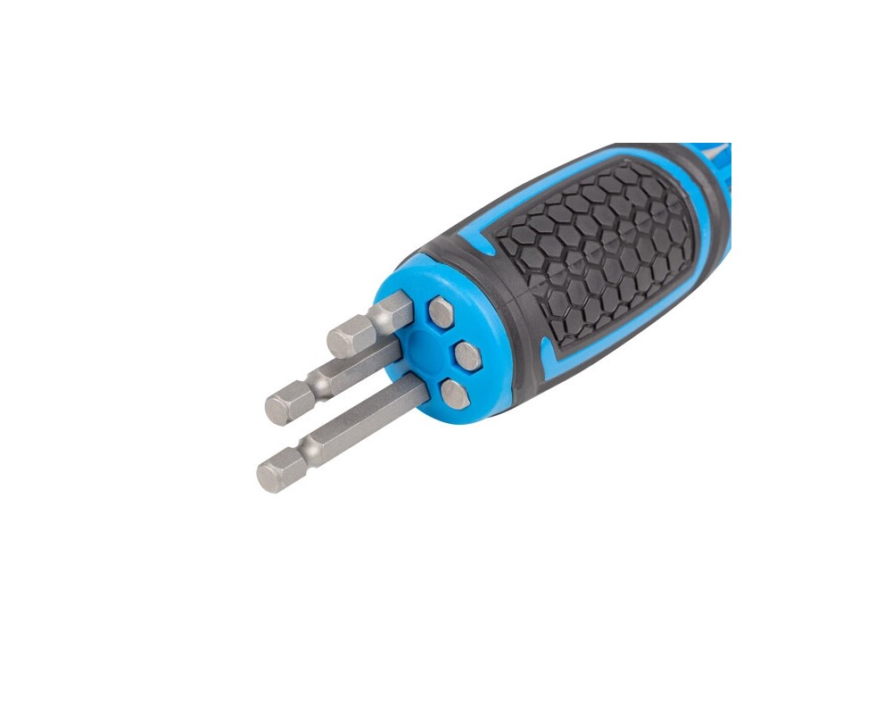 Мрежов инструмент Lanberg Toolkit with ratchet screwdrivers with extention bar 9 sockets 6 bits 5