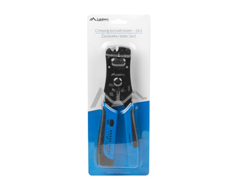 Мрежов инструмент Lanberg crimping tool for RJ45 4