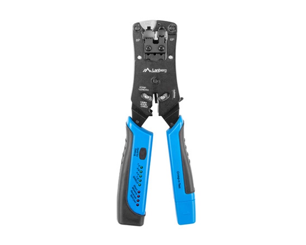 Мрежов инструмент Lanberg crimping tool for RJ45 3