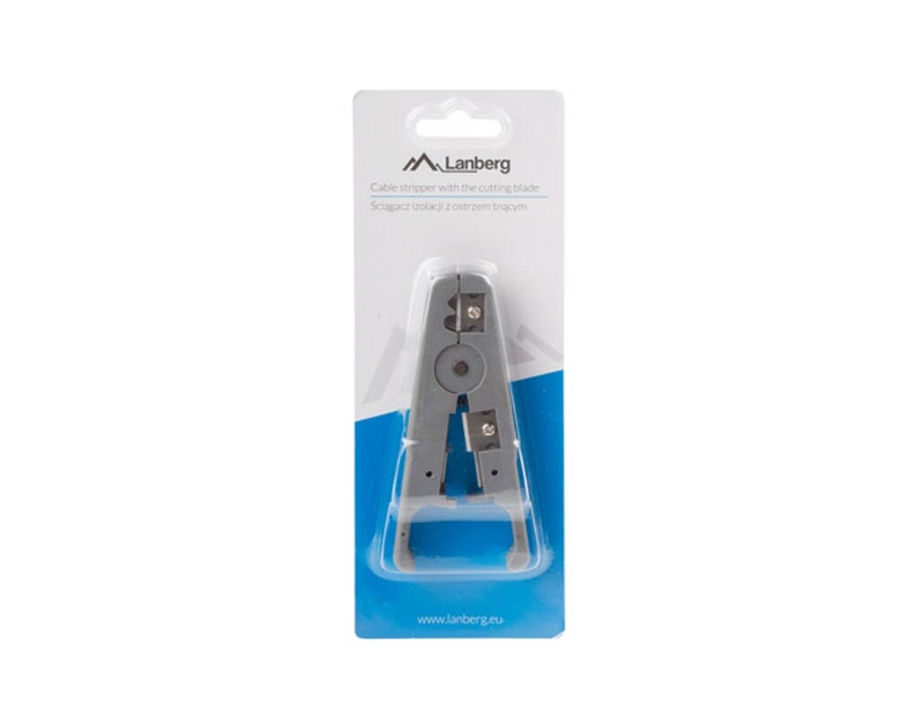 Мрежов инструмент Lanberg universal stripping tool for UTP STP telefon and data cable 4