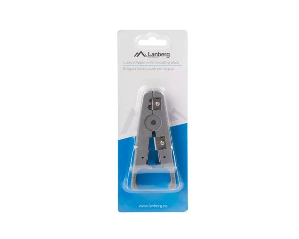 Мрежов инструмент Lanberg universal stripping tool for UTP STP telefon and data cable 4