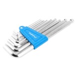 <span>Мрежов инструмент</span> Lanberg hex key/allen wrench set with ball end 9pcs <span class='catalog-num-in-name'>NT-0803</span> - 