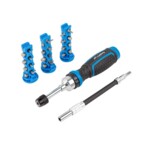 <span>Мрежов инструмент</span> Lanberg Toolkit with ratchet screwdrivers with flexible extention bar 165mm 24 bits <span class='catalog-num-in-name'>NT-0806</span> - 