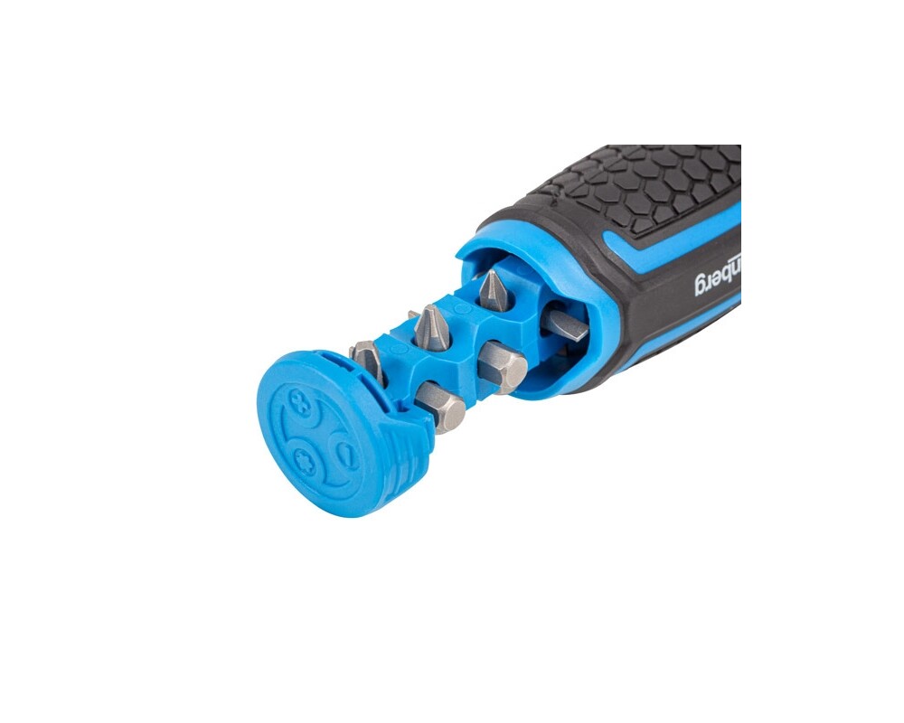 Мрежов инструмент Lanberg Toolkit with ratchet screwdrivers with flexible extention bar 165mm 24 bits 5