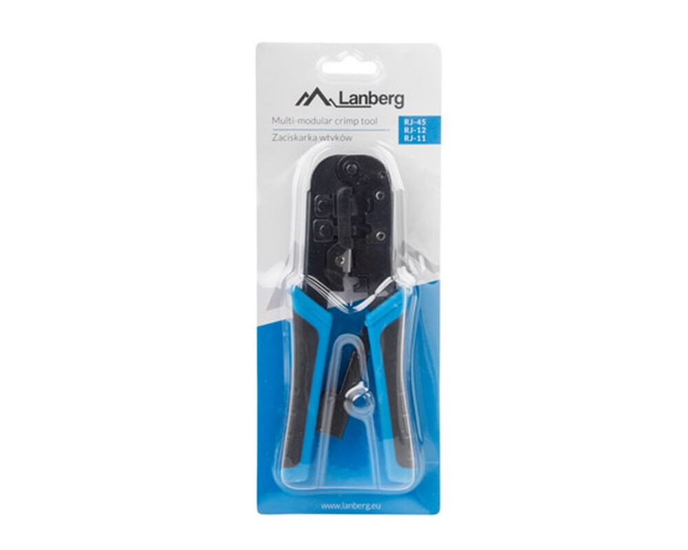 Мрежов инструмент Lanberg universal crimping tool for RJ11/12/45 connector 5