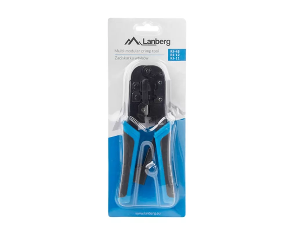 Мрежов инструмент Lanberg universal crimping tool for RJ11/12/45 connector 5